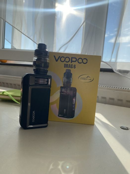 Vand vape voopo drag 6