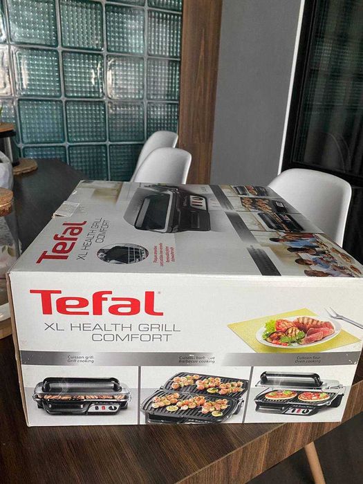 TEFAL гриль - XL Health Grill Comfort (б/у)