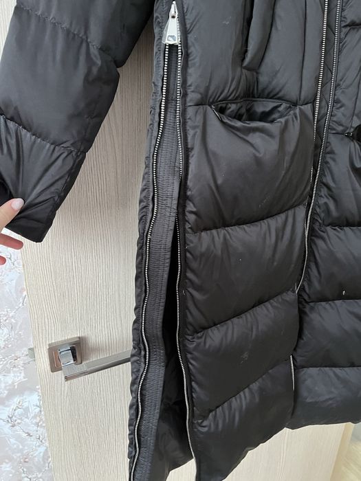 Зимний пуховик натуральный