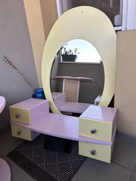 Комплект за детска момичешка стая  от MDF