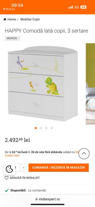 Mobilier camera copil mobexpert