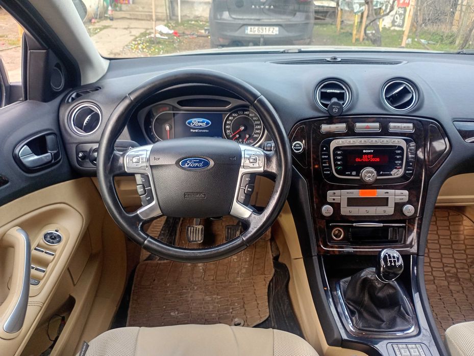 Ford Mondeo MK 4 .2.0 benzina și gpl