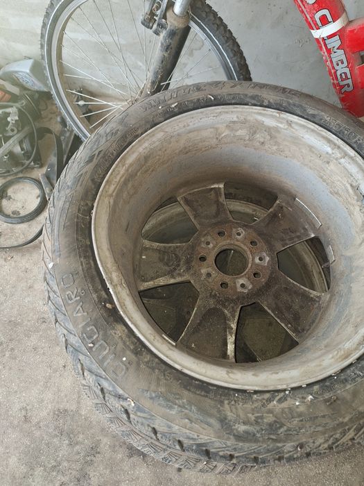Jante bmw r18 ,cauciucuri iarna