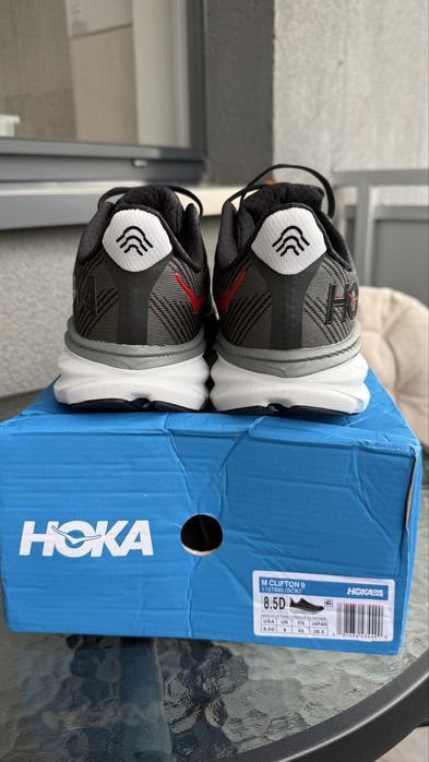 Adidasi Hoka One, M Clifton 9, marimea 42 (26,5 cm), Noi!