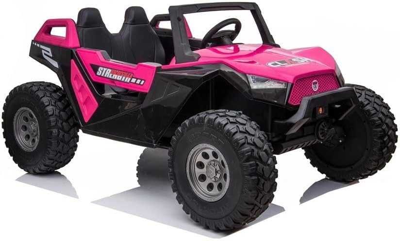 UTV electric pentru 4 copii, Kinderauto Buggy XXL , 500W 24V 14Ah pink