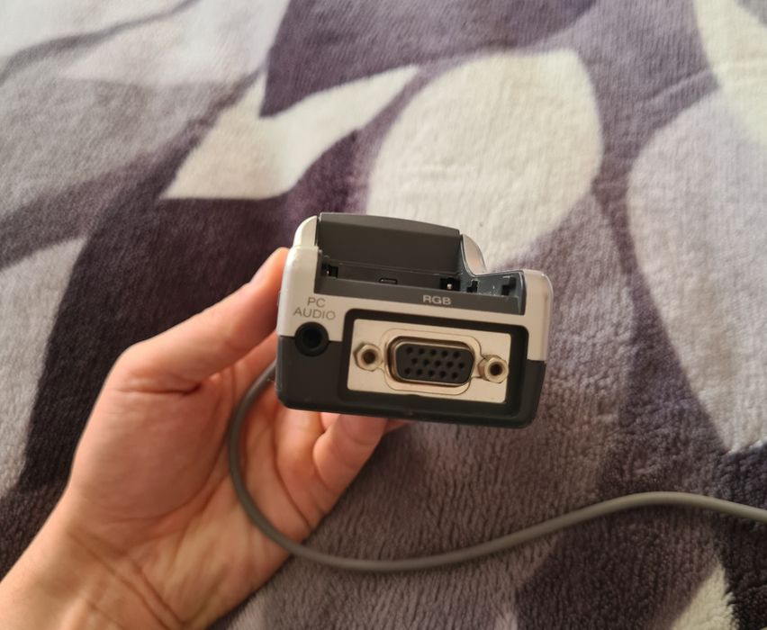 Ochelari Sony Glasstron PLM-S700E Vintage De Colectie Vechi Retro