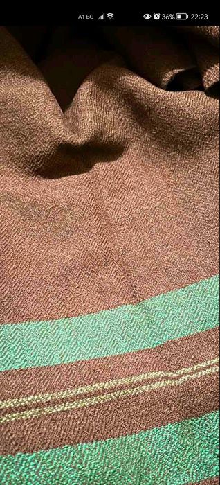 Вълнен килим 2,20/4,00 м. Пътека, шалте и подарък