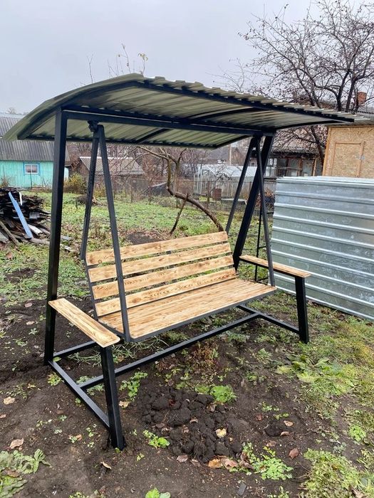 Качеля в стиле лофт