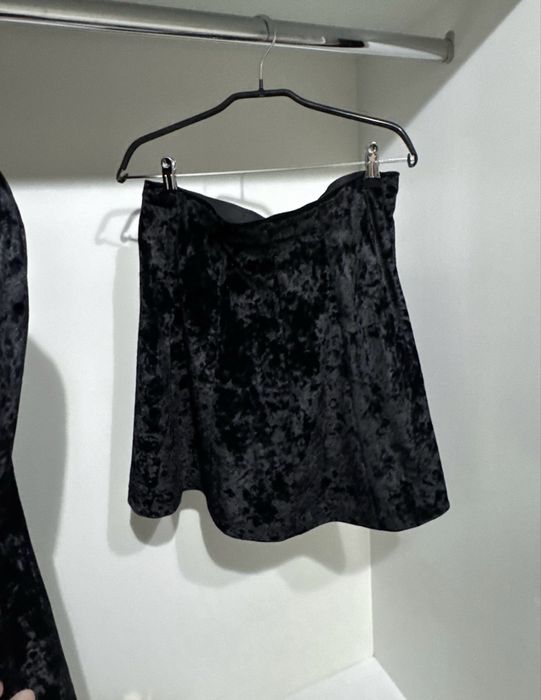 Двойка женская велюр