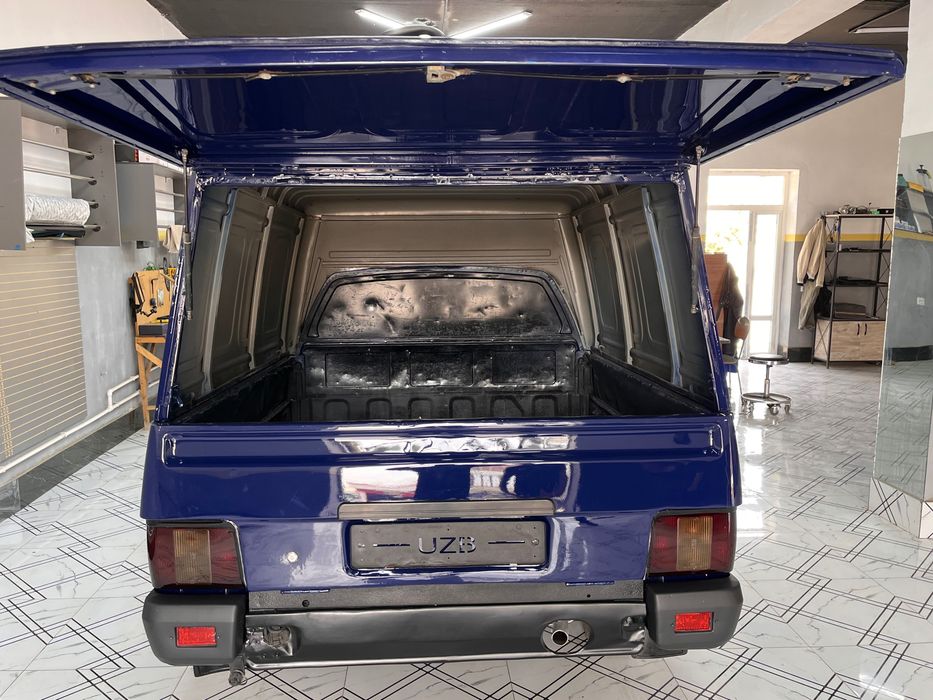 Ваз 2107 пикап фургон