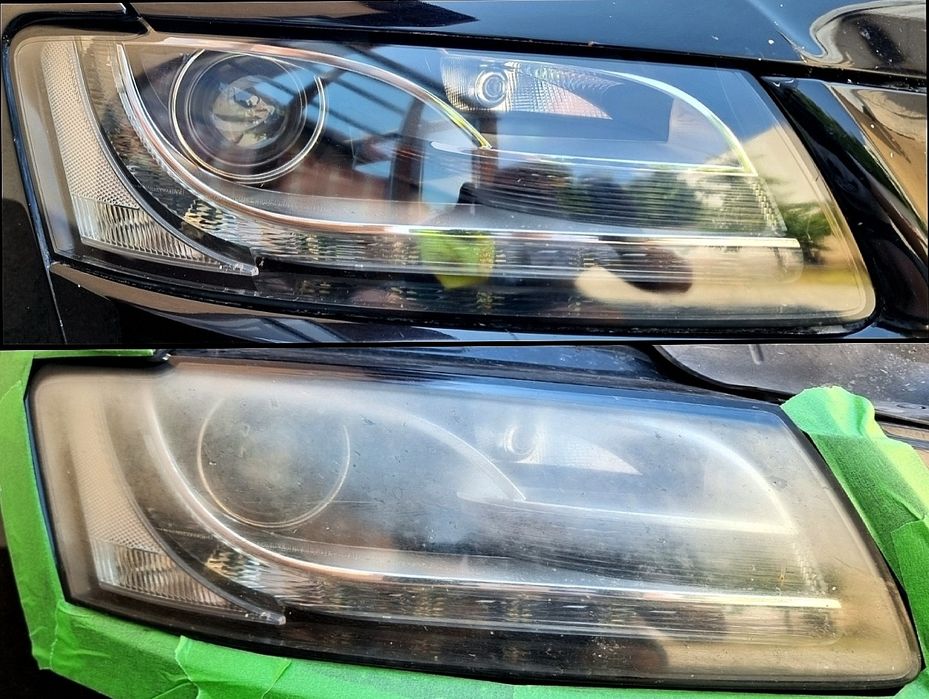 Polish/Reconditionare/Faruri/Stopuri/Polimerizare