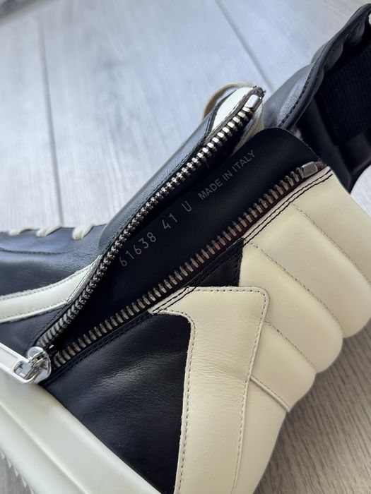 Rick Owens Geobaskets