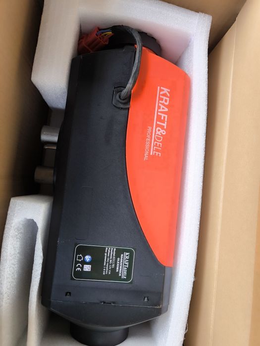 Суха нафтова печка 8 kw.