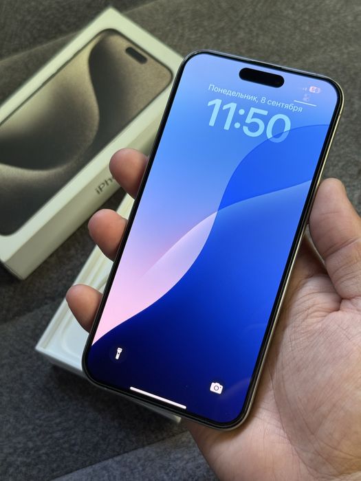  iPhone 15pro max 5G 512gb 3J/A natural titanium акб 97%