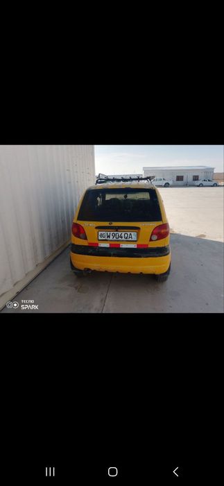 Avtomobil Matiz sotiladi