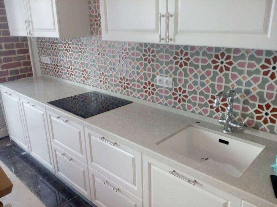 Столешницы из гранита и кварца