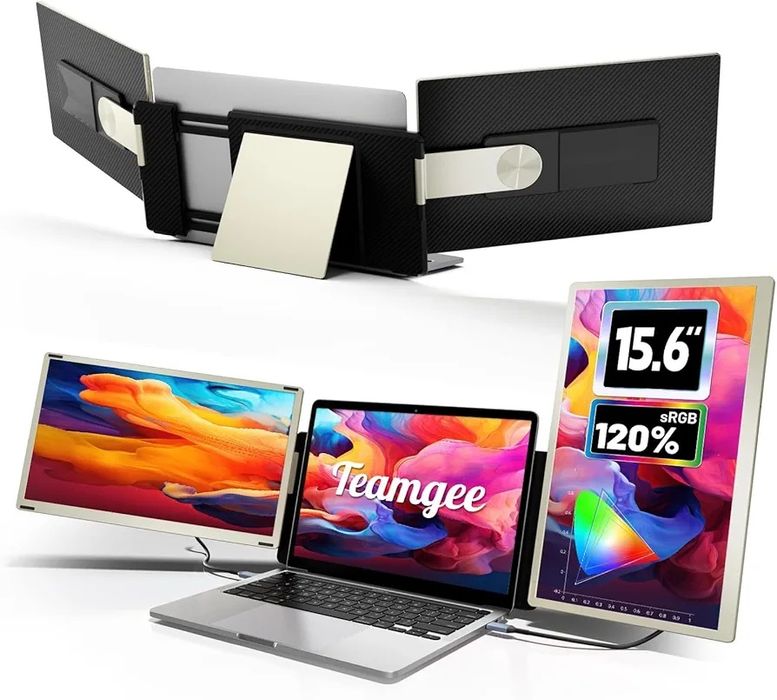 Extensie ecran laptop Teamgee S6 de 15,6 inch Full HD •NOU CU FOLIE•