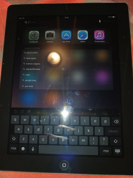 Vand sau dau la schimb ipad 4