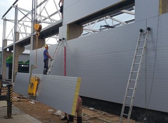 Профессиональный монтаж сэндвич-панелей | Казахстан