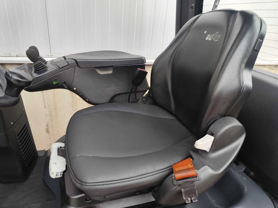 Употребяван газокар Linde H14T, 1,4 т, 2018 г., гаранция
