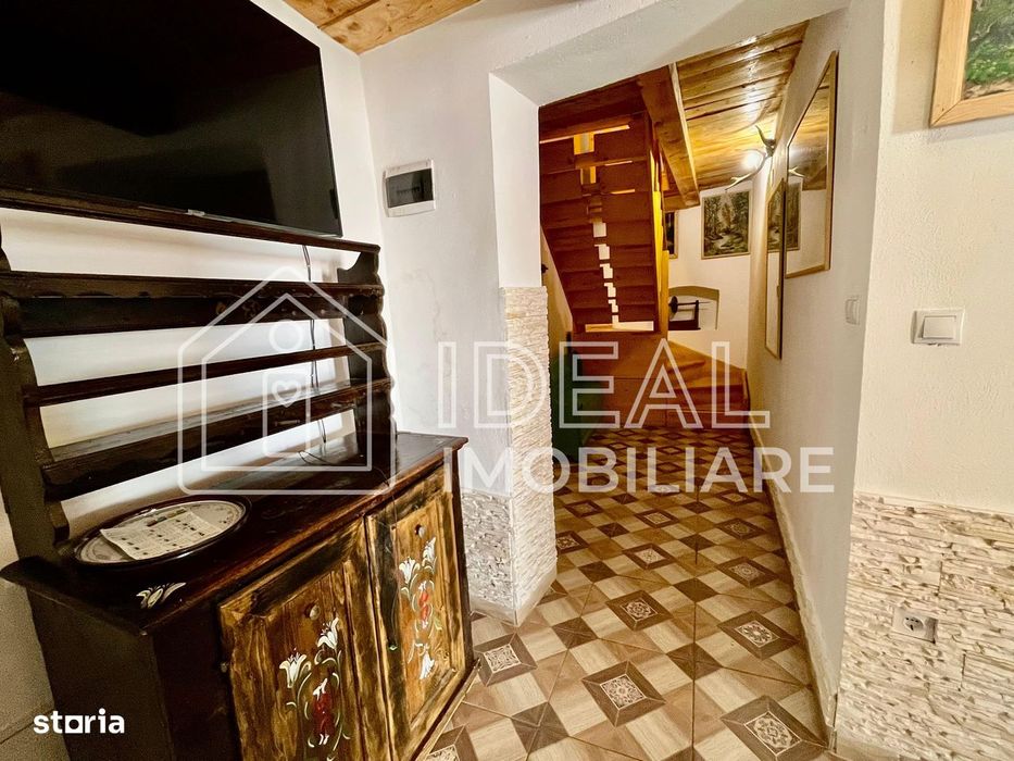 Casă 4 camere | stil rustic | Comuna Sadu, Sibiu