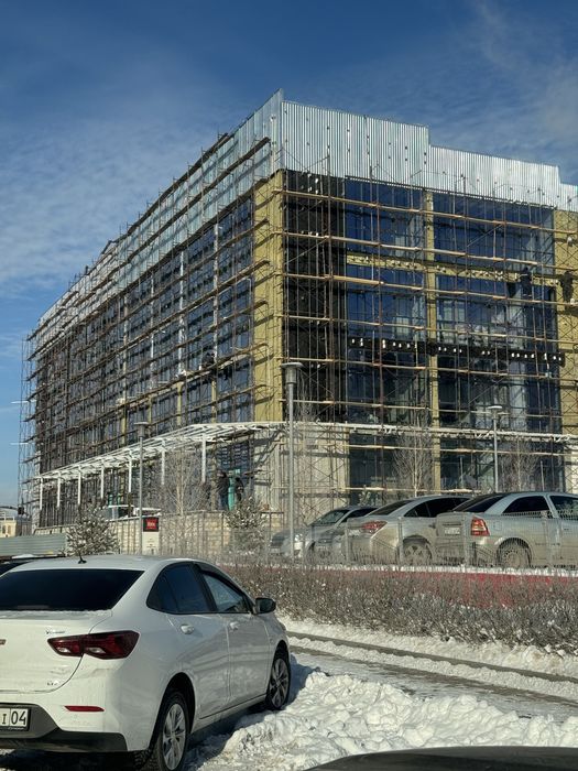 Леса стройтельный