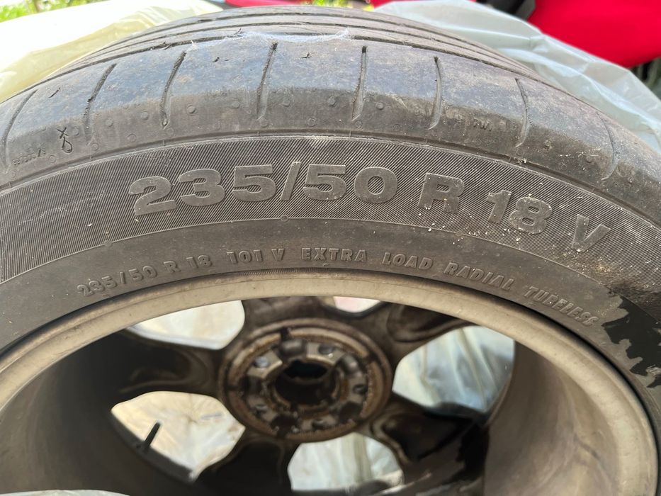 Vand roata cu janta de aluminiu