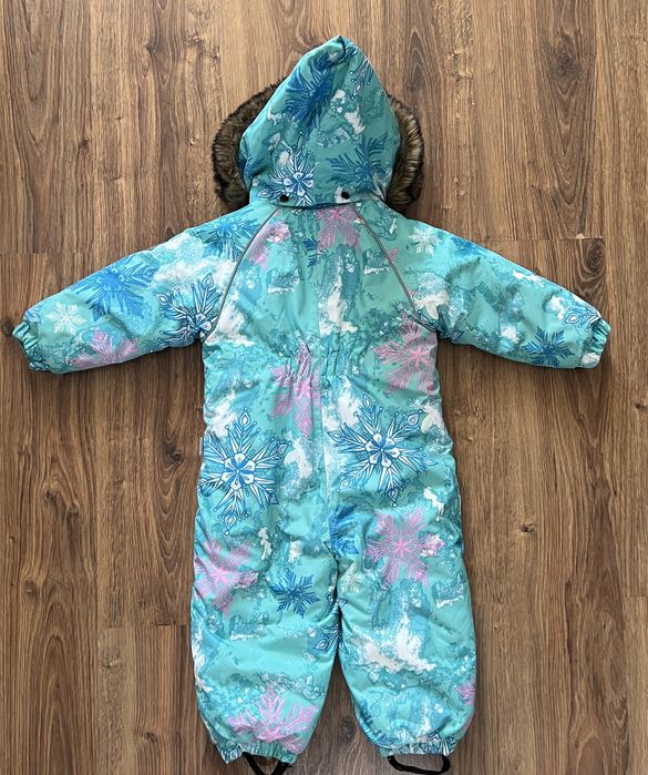Продам зимний комбинезон Huppa 86см