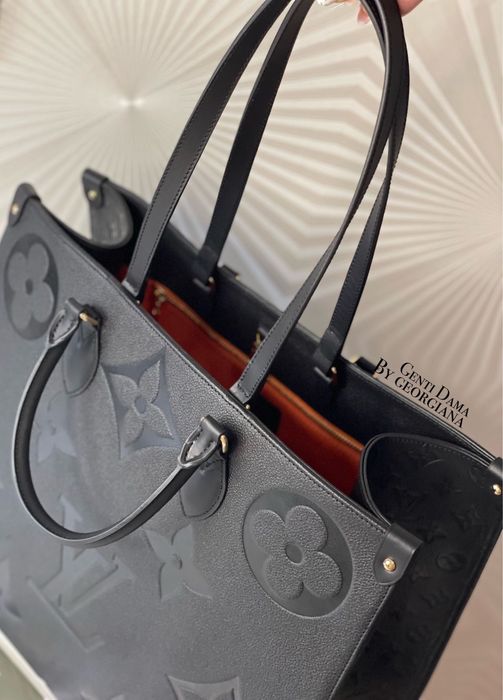 Geanta Louis Vuitton Onthego GM Piele Naturala