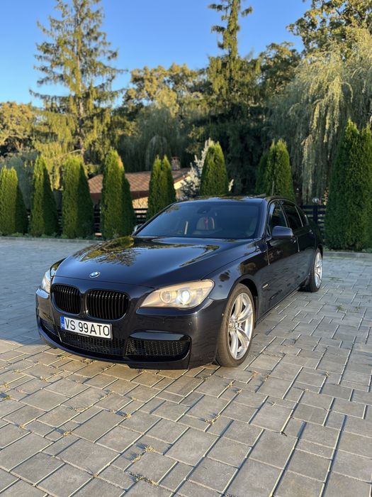 Bmw 730D 245cp 2011