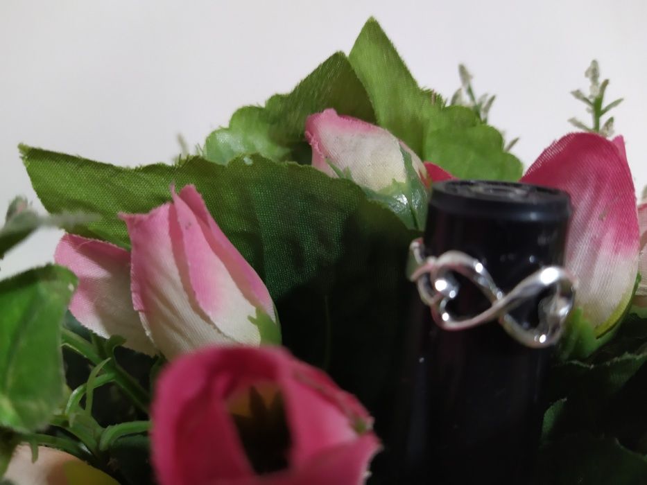 Нежни сребърни /с марка/дамски пръстенчета