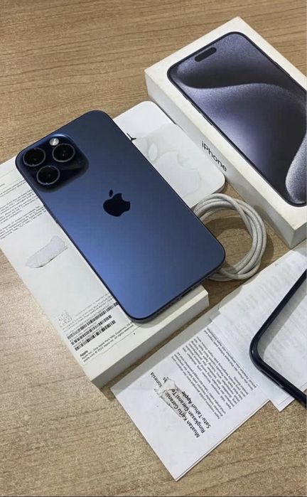 Айфон 15 Pro Max требует ремонта