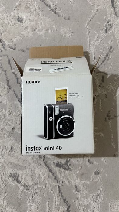 Instax mini 40 камера