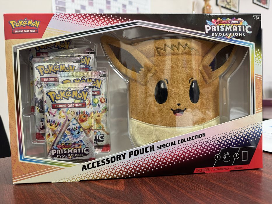 Set Pokemon Prismatic Evolution