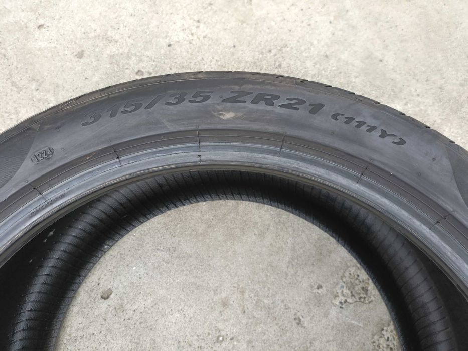 O anvelopa noua de vara 315 35 21 pirelli p zero dot 2024