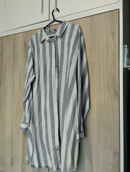 Дамска риза голям размер!