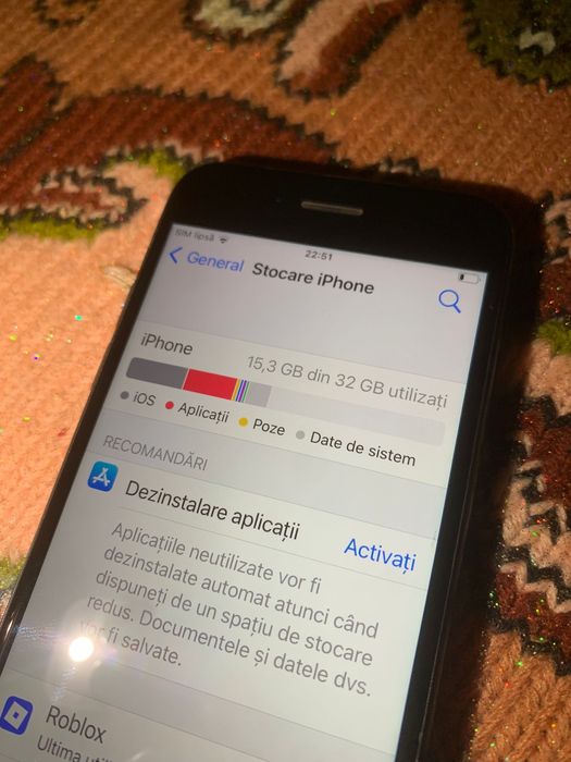 Iphone 7 excelent fara niciun defect