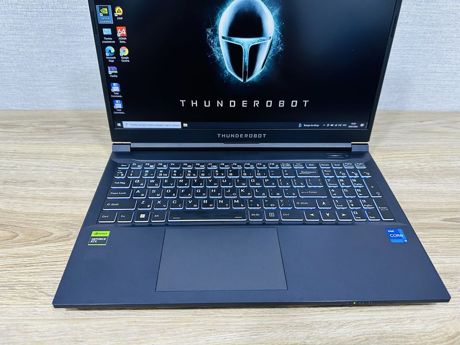 THUNDEROBOT Core i5-12Gen+RTX3050 Премиум Игровой ноутбук с Гарантией