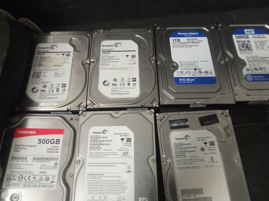 Продам жесткие HDD диски