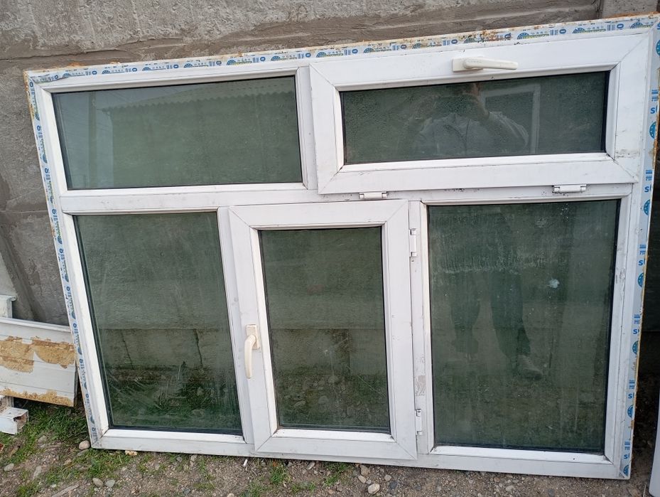 Окна продам пластиковыи б/у