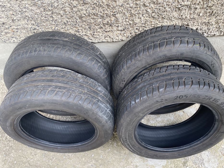 Летни гуми Таурус 205/55/16 дот 2022г