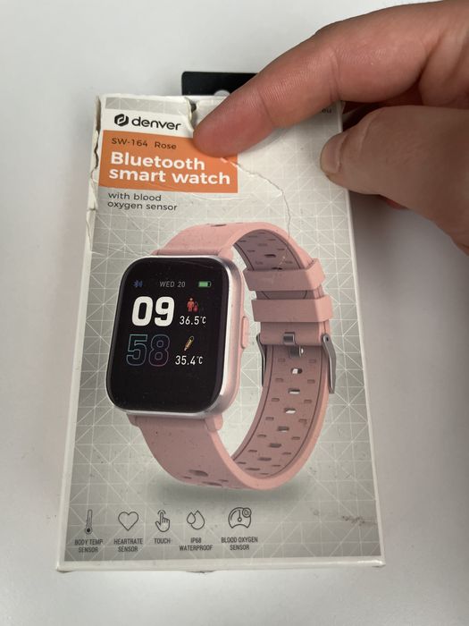 Смарт часовник denver