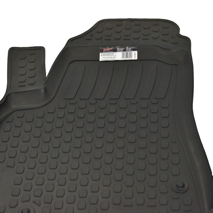 Set covorase auto din cauciuc Citreon Berlingo 2008-, presuri tip Tavita BestAutoVest, 4 buc.