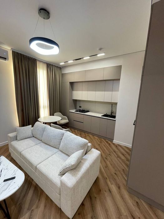 Продается 2х ком квартира, ЖК Oz Mahal, ор-р: Новомосковская, 53м²