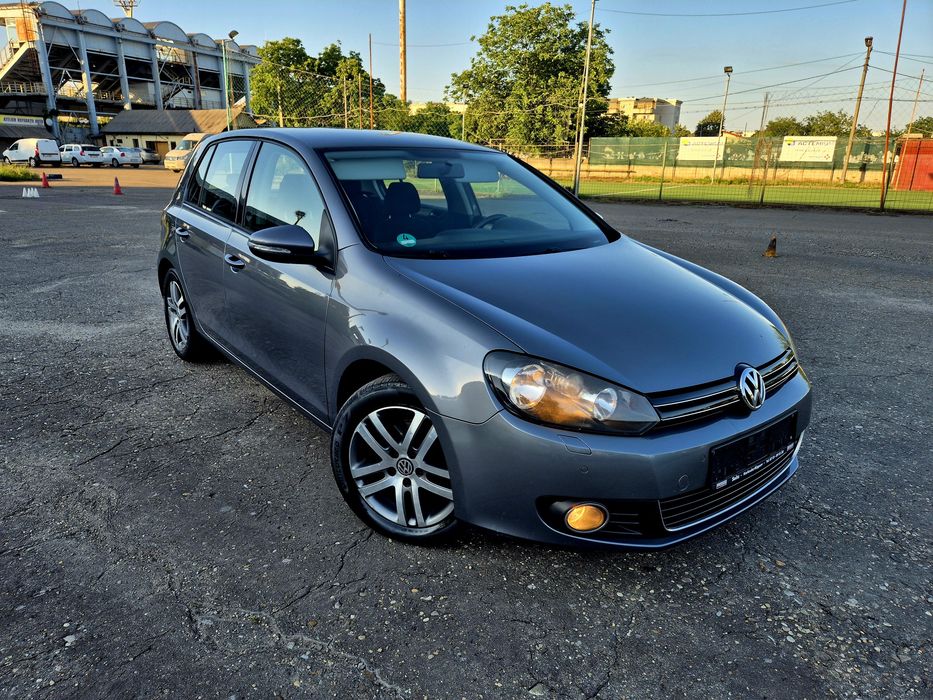 Volkswagen Golf 6 Highlin8e 1.4 TSI 122 CP | 2010  | Alcantara | 170.000 km