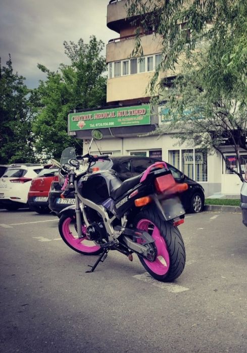 Suzuki GS500E – A2 – întreținută, revizie făcută, 35.000 km