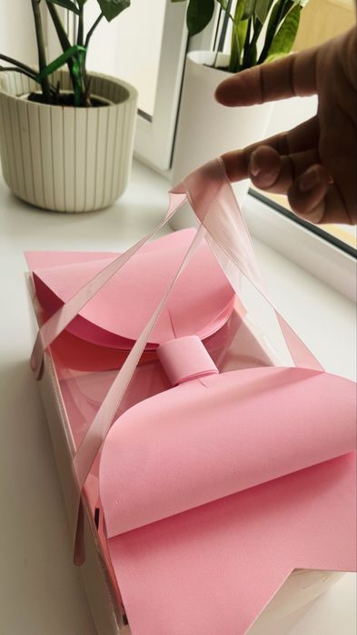 Упаковка подарка