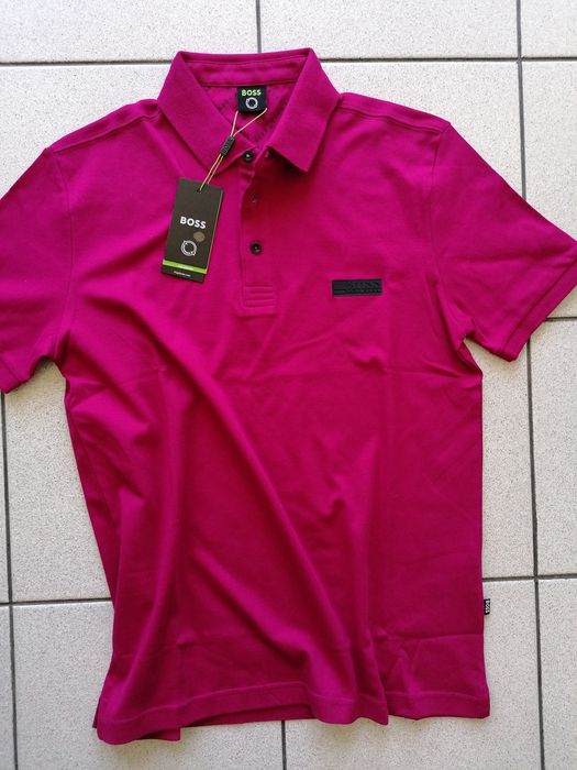 HUGO BOSS® - НОВА - мъжка поло тениска - 52(L)