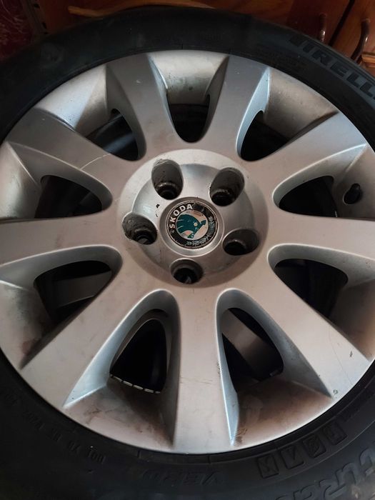 Jante aliaj Skoda Superb