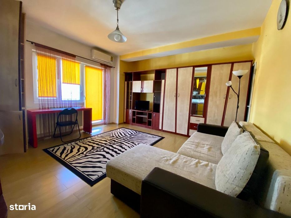 Garsoniera - Centrala proprie - AC - Militari Residence